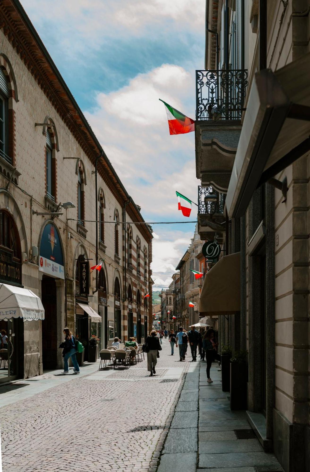 Alma Bed & Breakfast Alba (Piedmont) Exterior foto